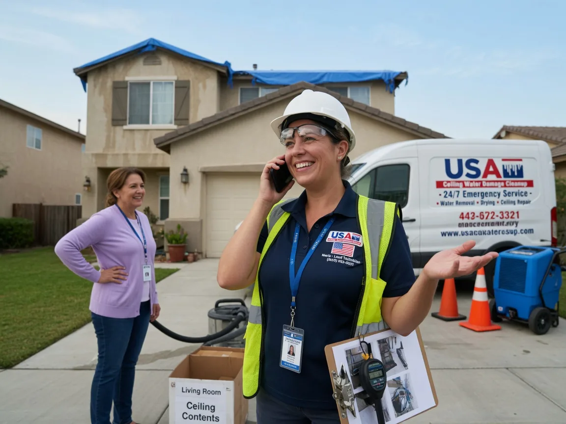 Ceiling Water Damage Restoration Mankato, KS FAQs