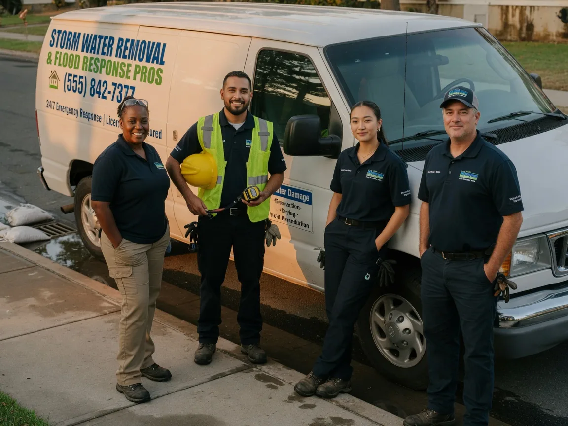 Storm Damage Water Removal company in Mankato, KS