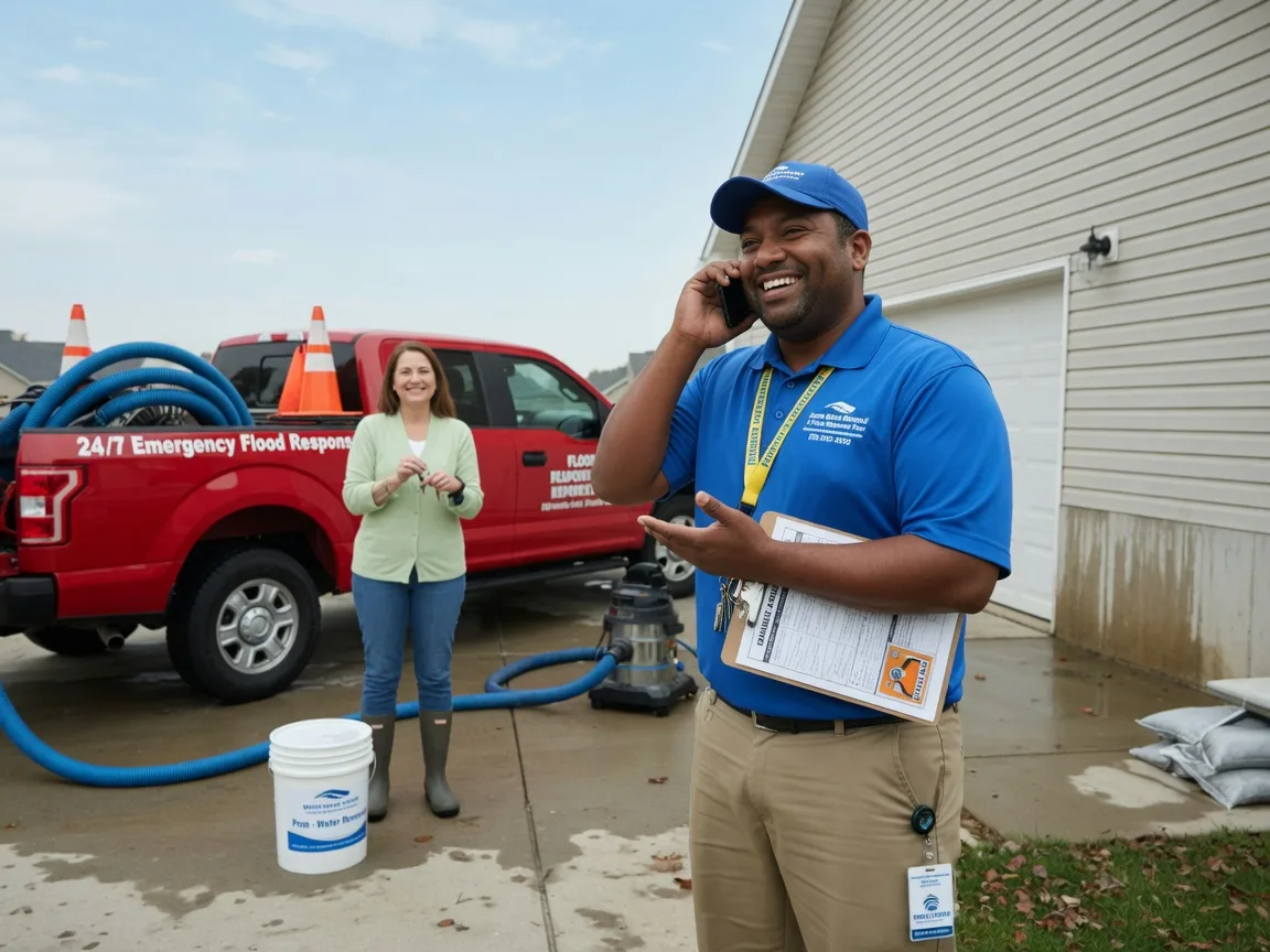 Storm Damage Water Removal Mankato, KS FAQs